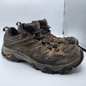 Merrell Moab 3 Mens Size 13 Black Hiking Shoes Trail Camping Outdoors Walking